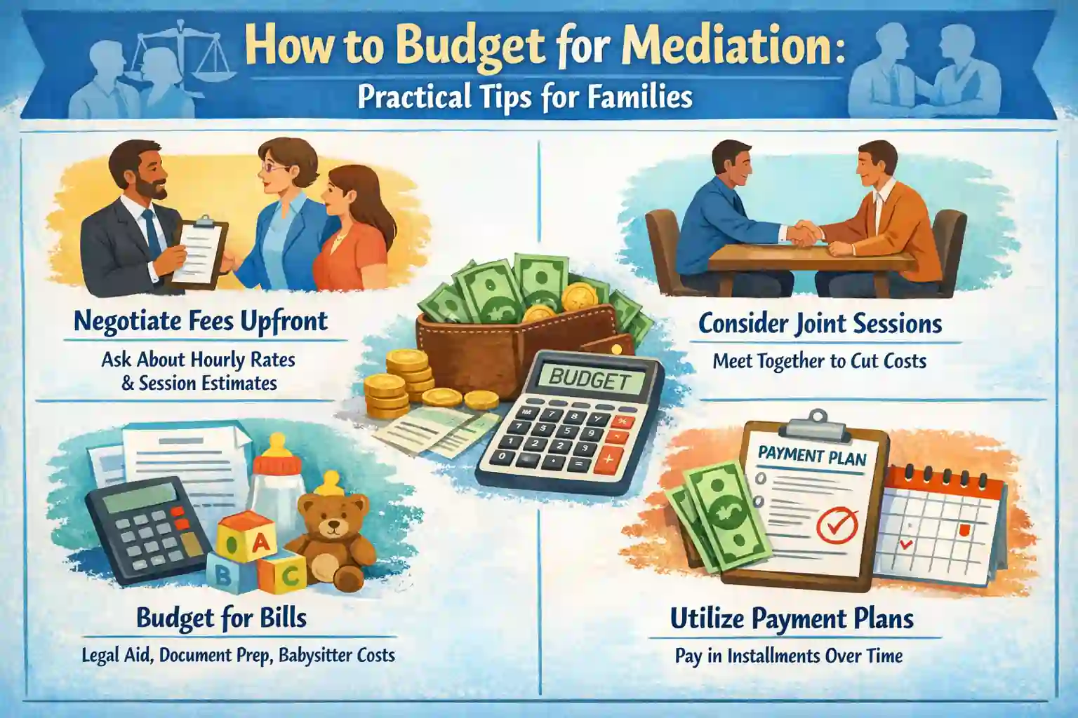 How to Budget for Mediation: Practical Tips for Families Warrington