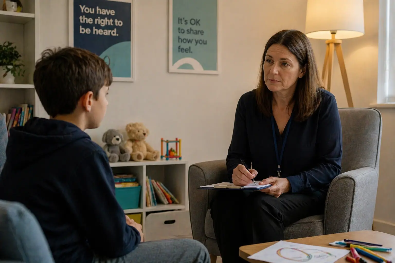 what your child experiences during child inclusive mediation Warrington